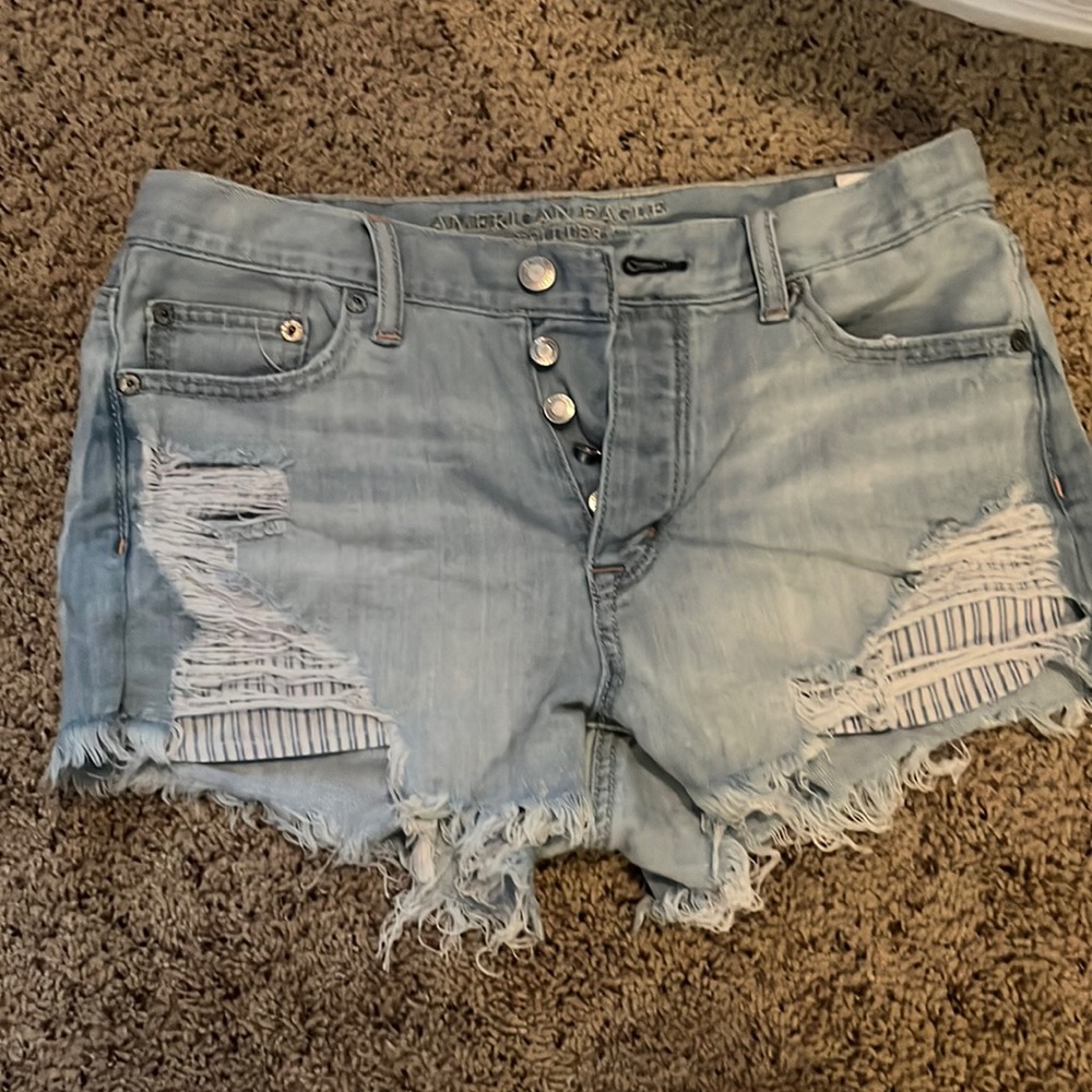 American Eagle jean shorts